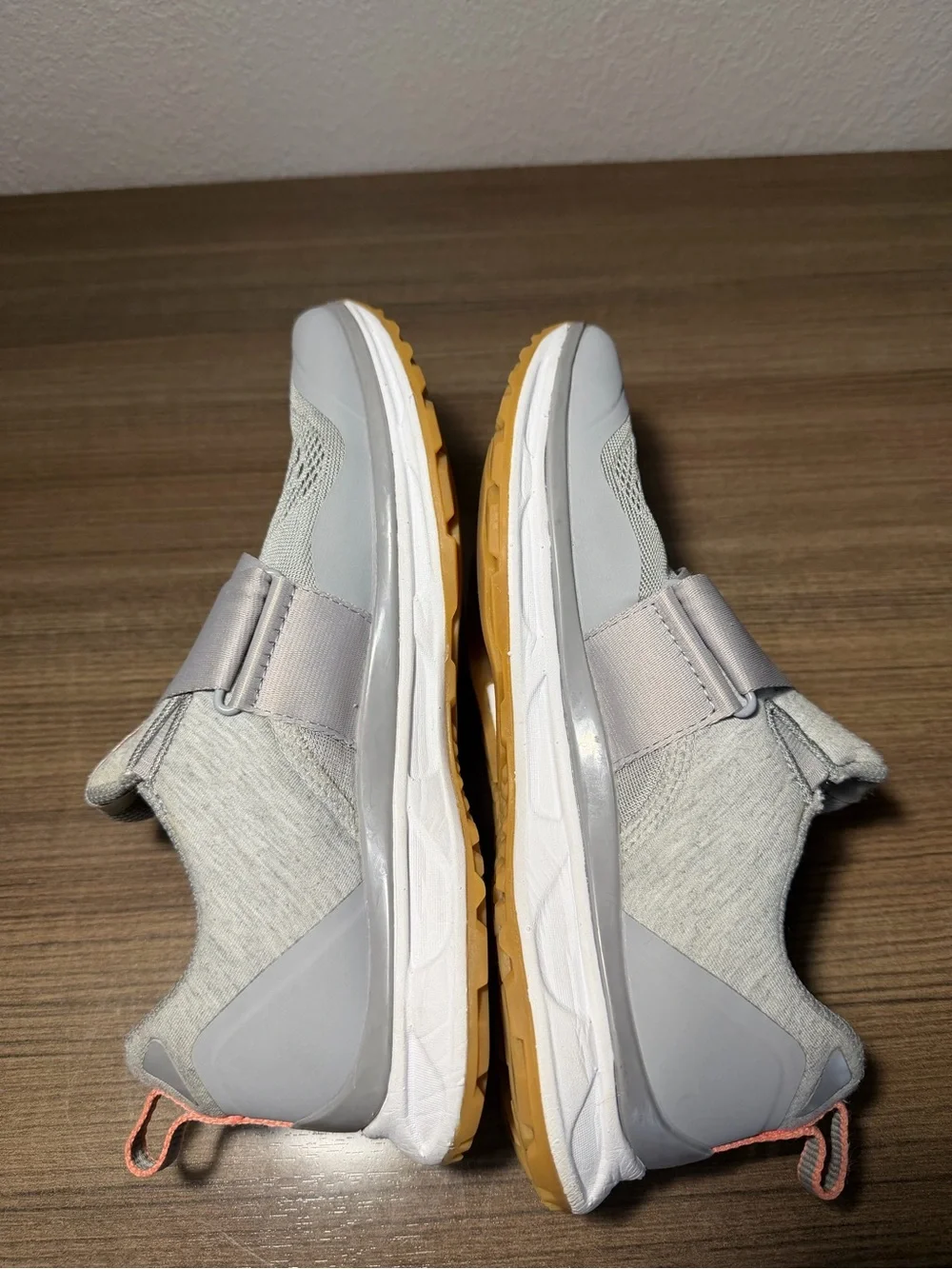 Tiem Slipstream Cycling Shoes Gray Bicycle Spin Indoor size 7
